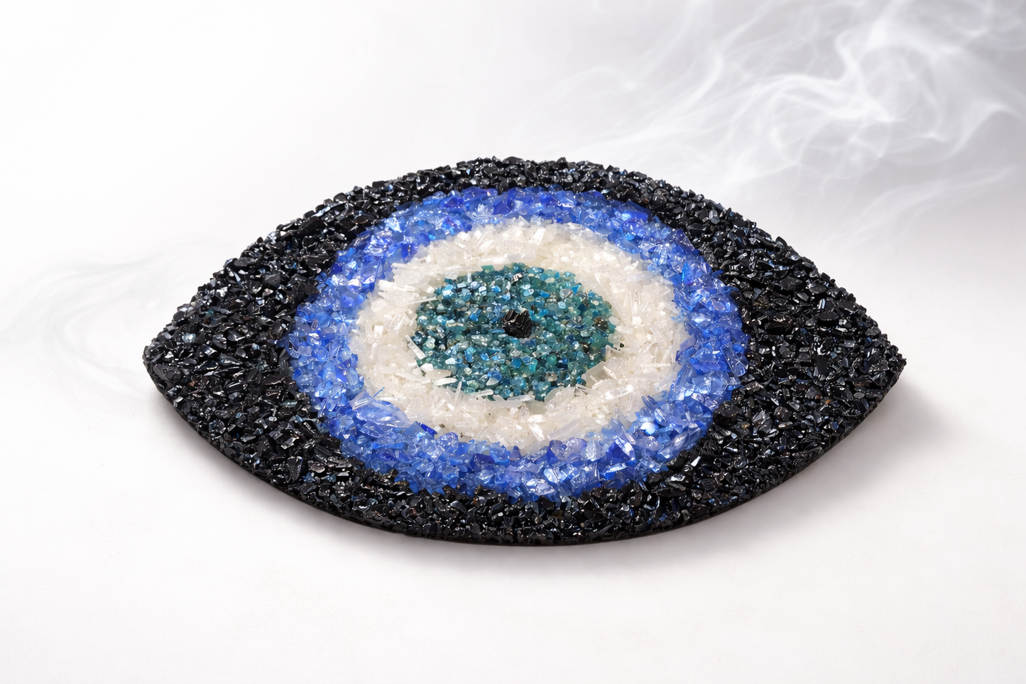 Evil Eye hanging plate