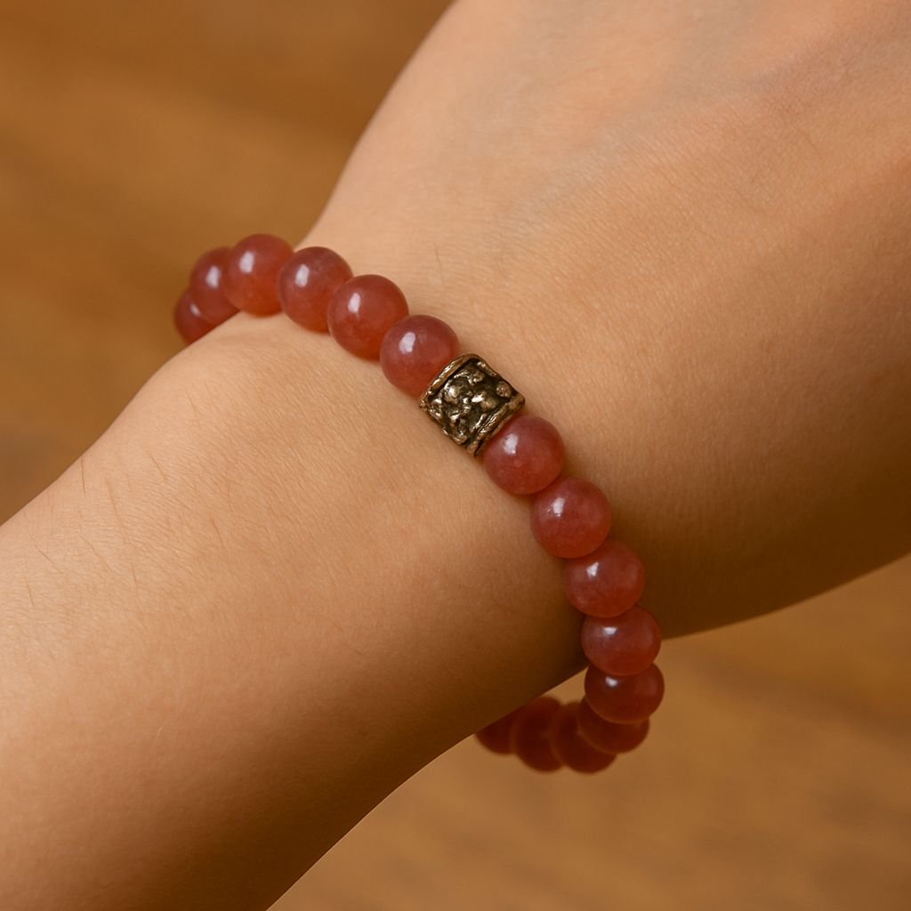 STRAWBERRY QUARTZ