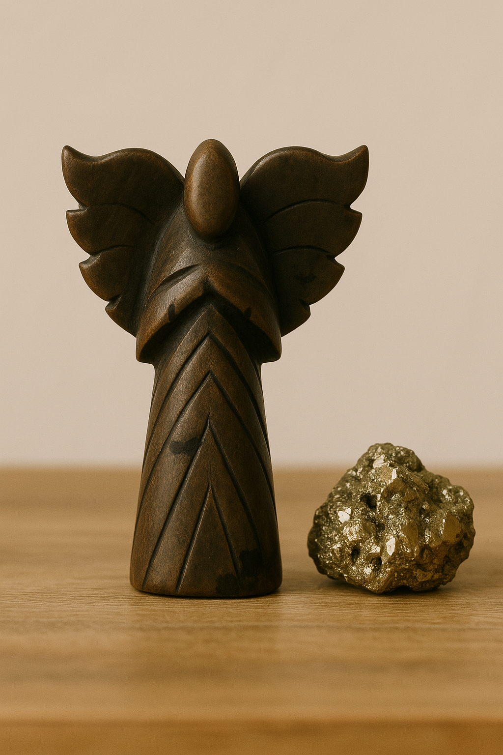 GOLDEN PYRITE ANGLE