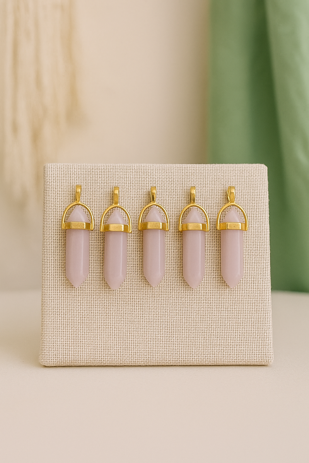 KUNZITE PENDANT