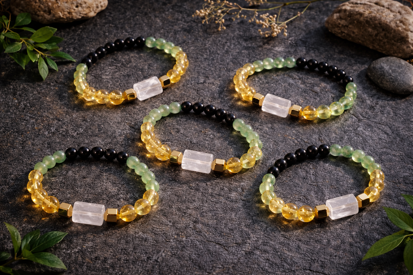 Protect Your Relationships Energy Bracelet - Support Harmony • Clarity • Emotional Protection