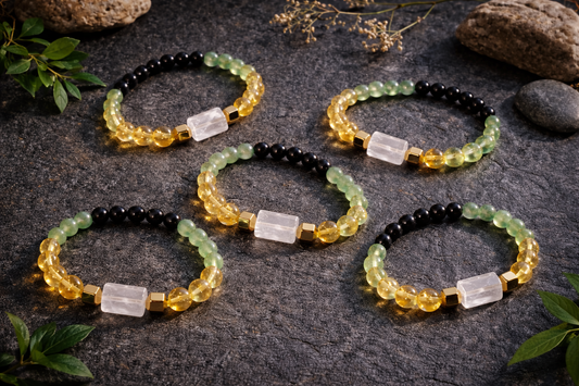 Protect Your Relationships Energy Bracelet - Support Harmony • Clarity • Emotional Protection