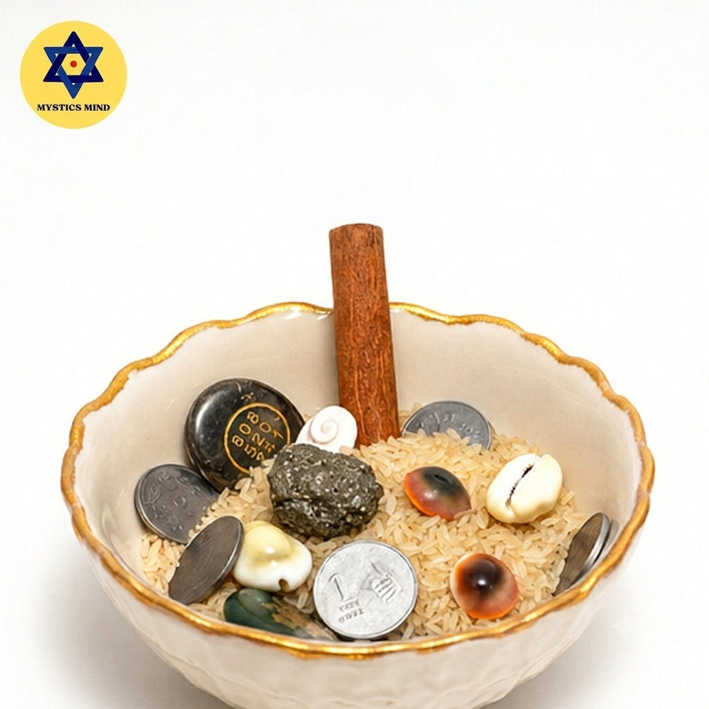 Money Manifestation Bowl Kit – Invite Wealth, Abundance & Positive Energy into Your Life