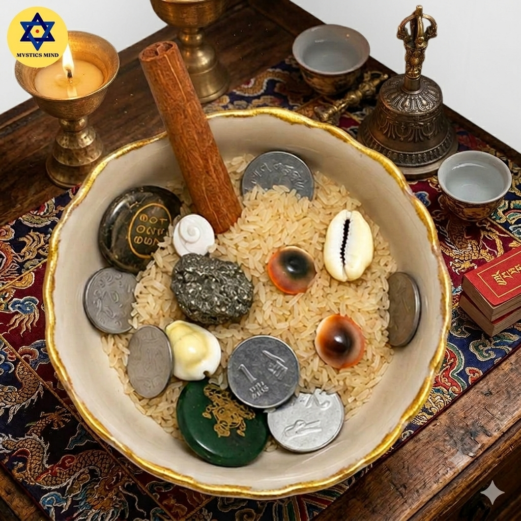 Money Manifestation Bowl Kit – Invite Wealth, Abundance & Positive Energy into Your Life