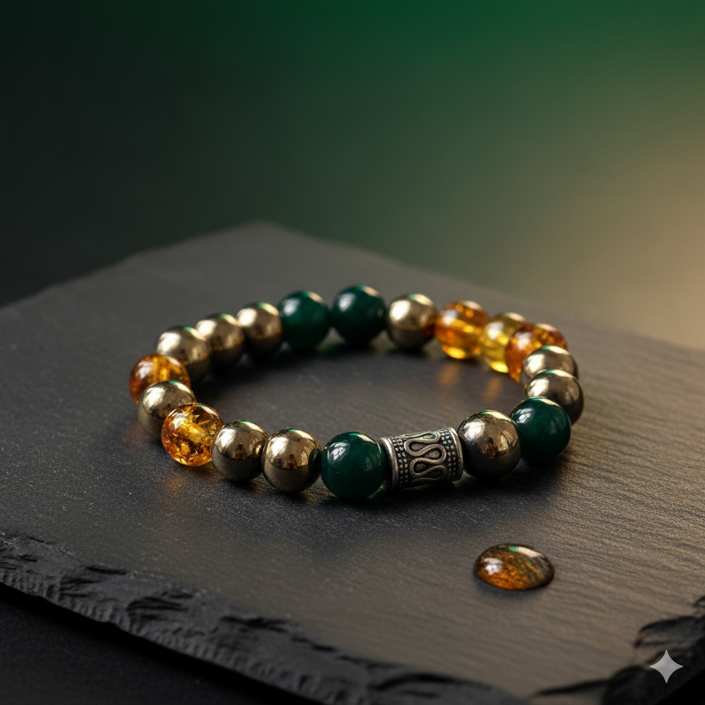Money Magnet Bracelet (Energized by Mystic Healer)