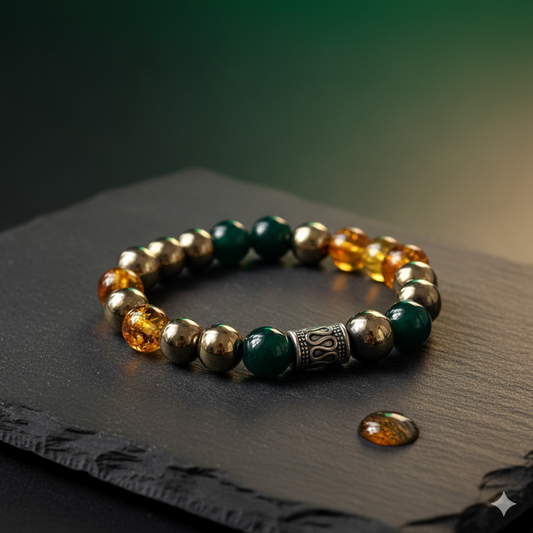 Money Magnet Bracelet (Energized by Mystic Healer)