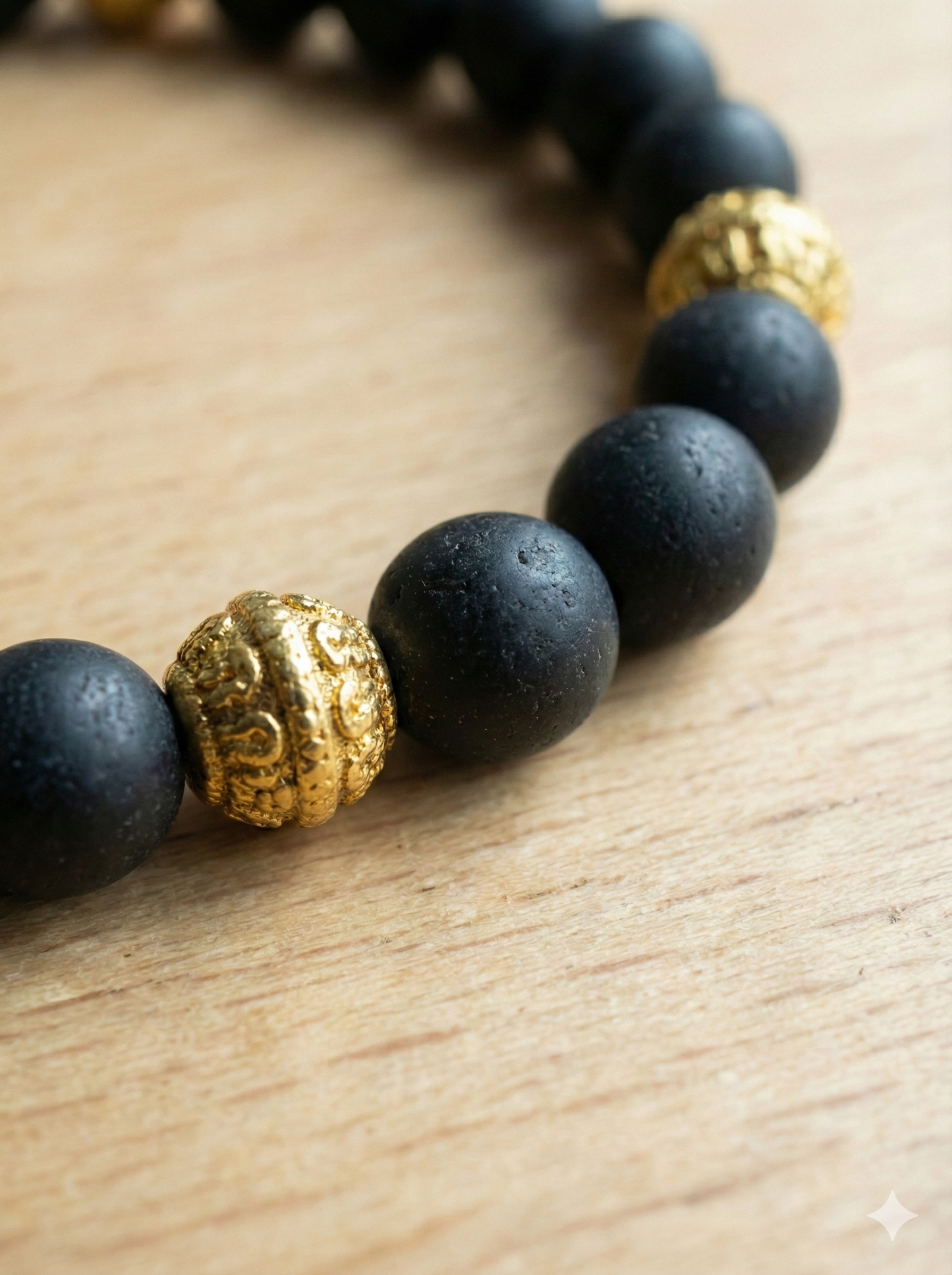 Karungali With Charm Bracelets