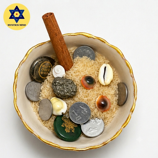 Money Manifestation Bowl Kit – Invite Wealth, Abundance & Positive Energy into Your Life