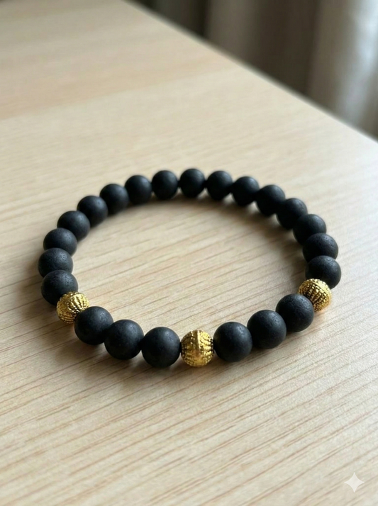 Karungali With Charm Bracelets