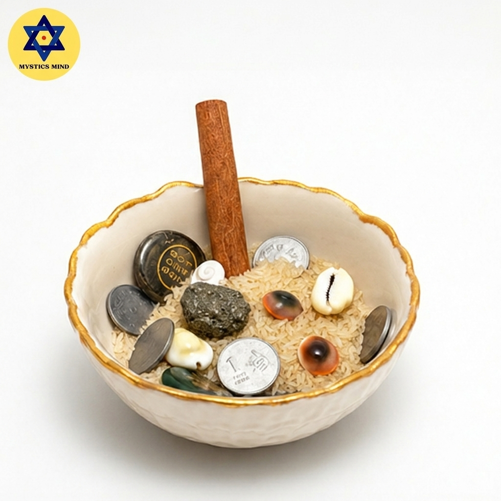 Money Manifestation Bowl Kit – Invite Wealth, Abundance & Positive Energy into Your Life