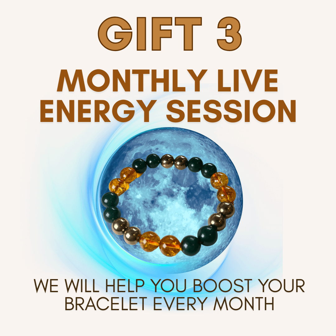 [COMBO OFFER] Money Magnet Bracelet (Energized by Mystic Healer)