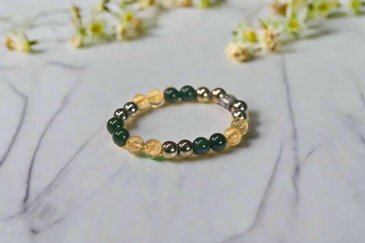 Money Magnet Bracelet (Energized by Mystic Healer)