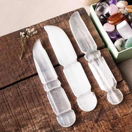 Selenite Knifes