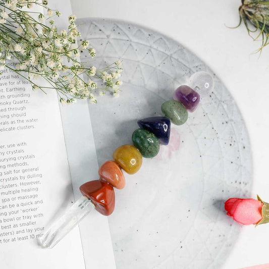 7 Chakra Tumble Wand