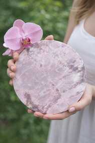Rhodonite Coaster