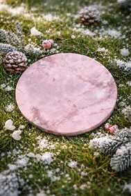 Rhodonite Coaster