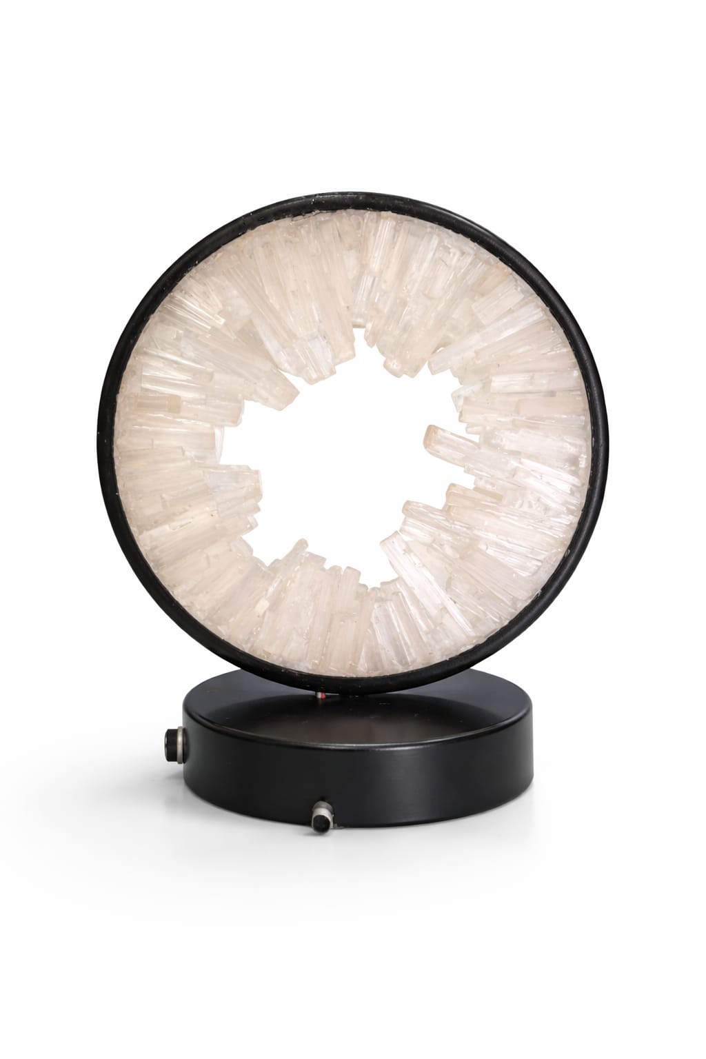 Selenite Crystal Lamp