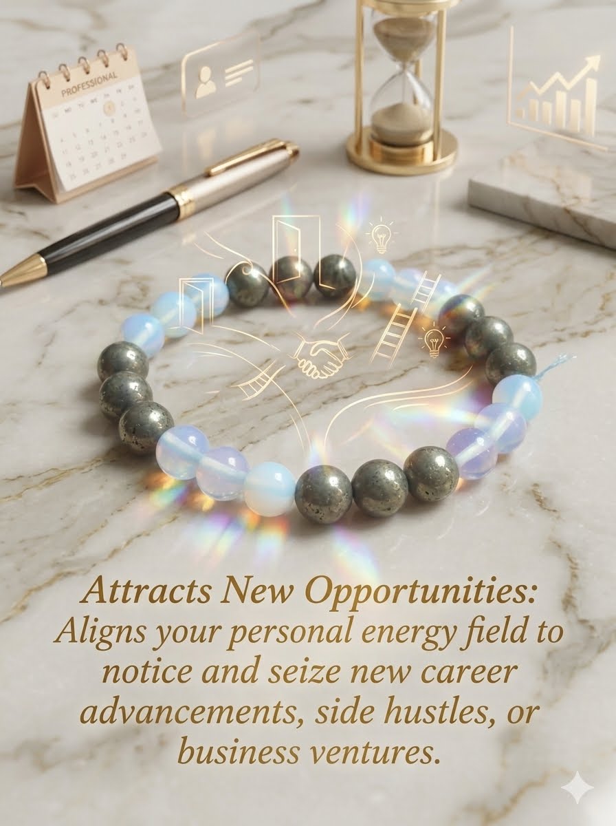 Money & Blockage Removal Bracelet | Attract Abundance | Clear Energy Blocks | Unlock New Opportunities