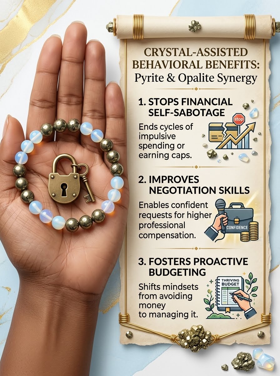 Money & Blockage Removal Bracelet | Attract Abundance | Clear Energy Blocks | Unlock New Opportunities