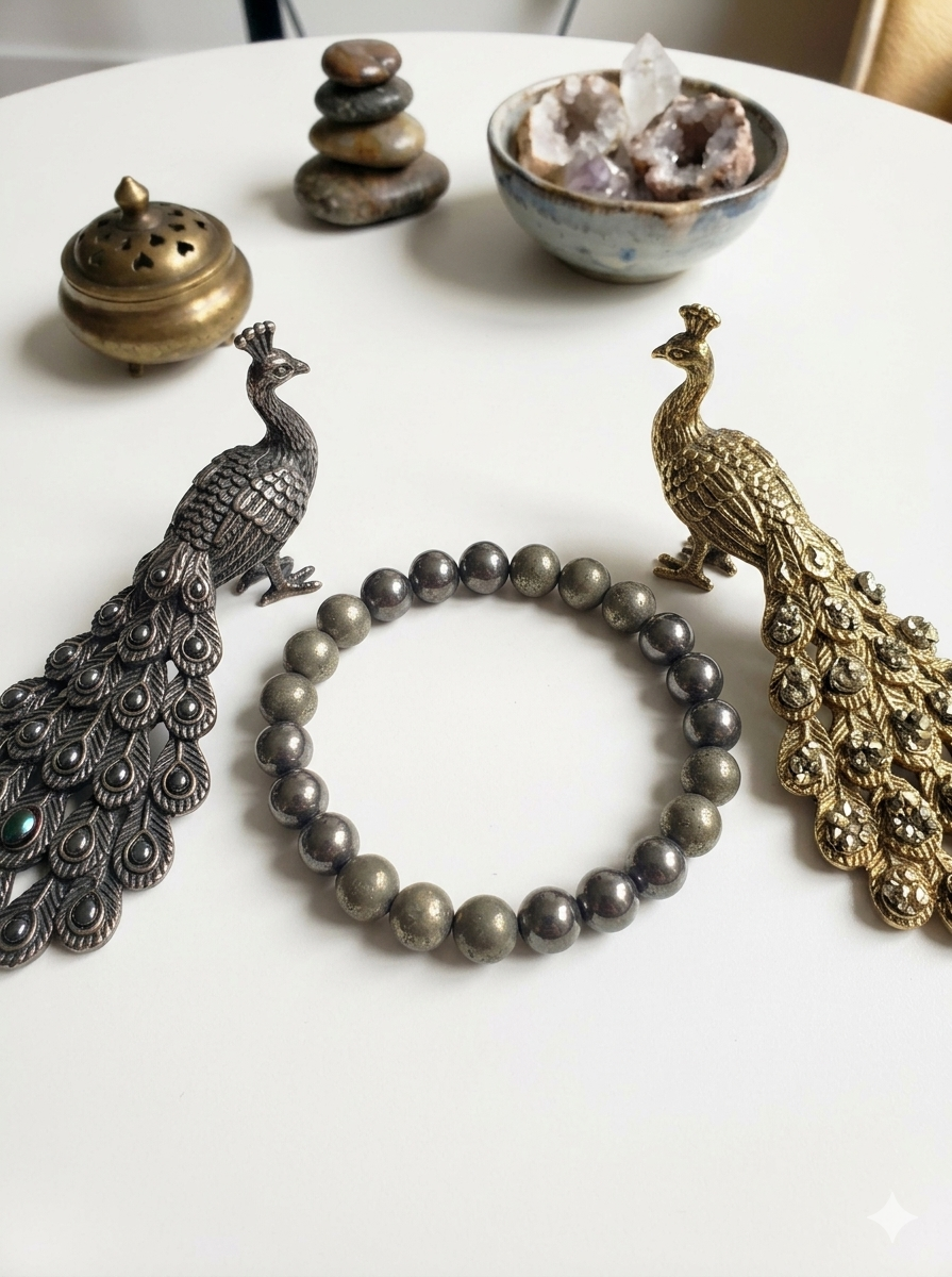 Money & Mental Emotional Stability Bracelet – Attract Prosperity, Inner Peace & Emotional Balance