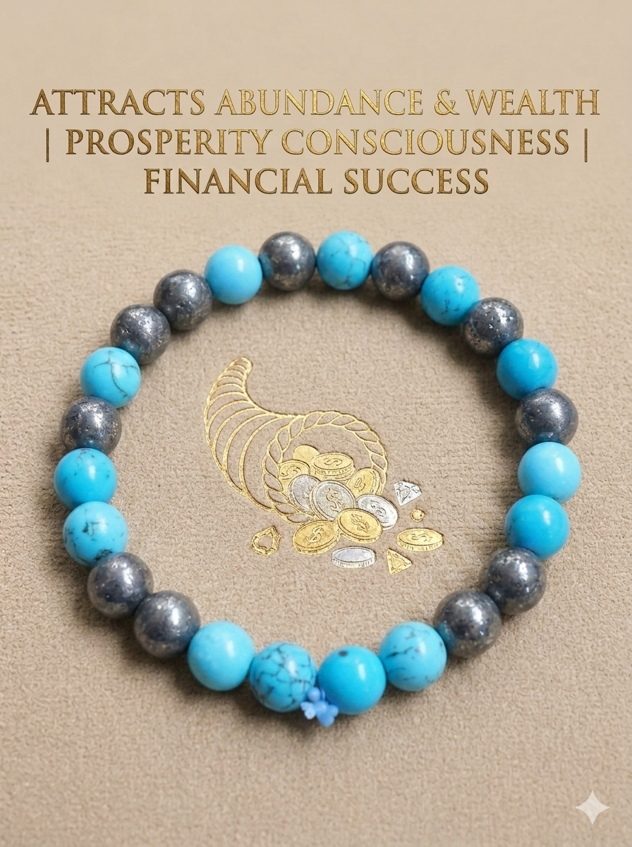 Money & New Opportunity Bracelet | Attract Prosperity • Welcome Opportunities • Create Your Success