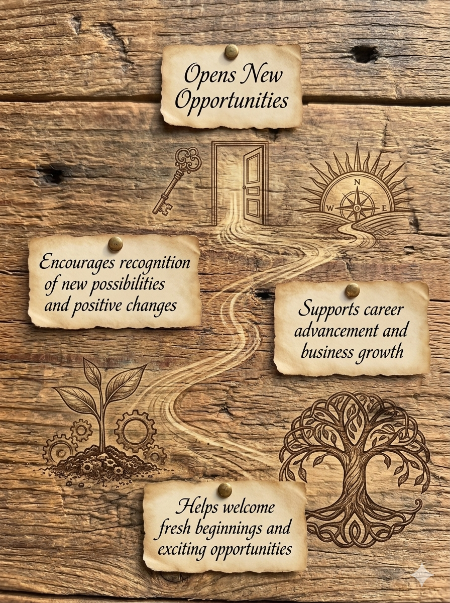Money & New Opportunity Bracelet | Attract Prosperity • Welcome Opportunities • Create Your Success