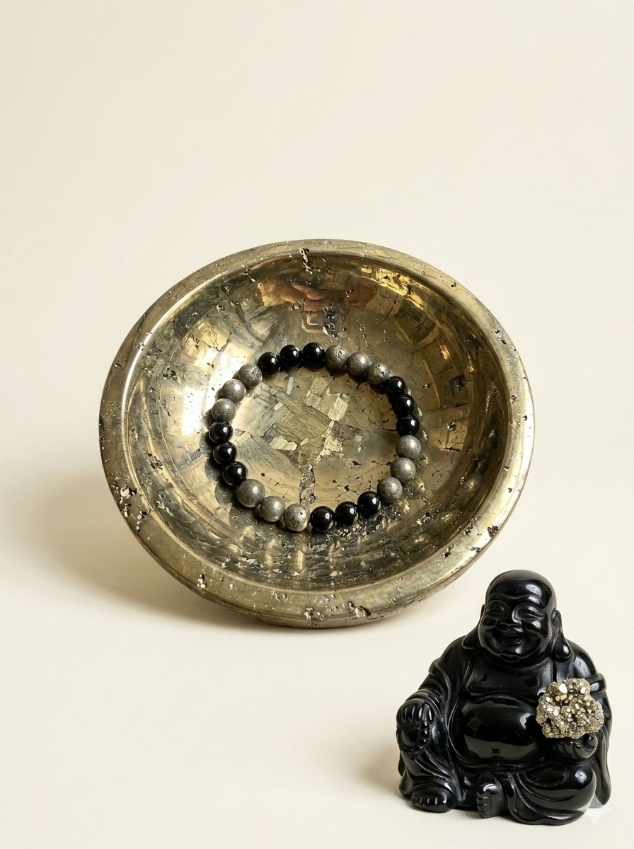 Money & Strength Bracelet – Attract Wealth, Confidence & Financial Success