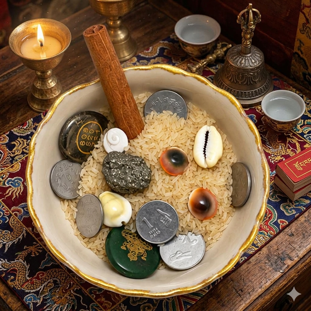 Money Manifestation Bowl Kit – Invite Wealth, Abundance & Positive Energy into Your Life