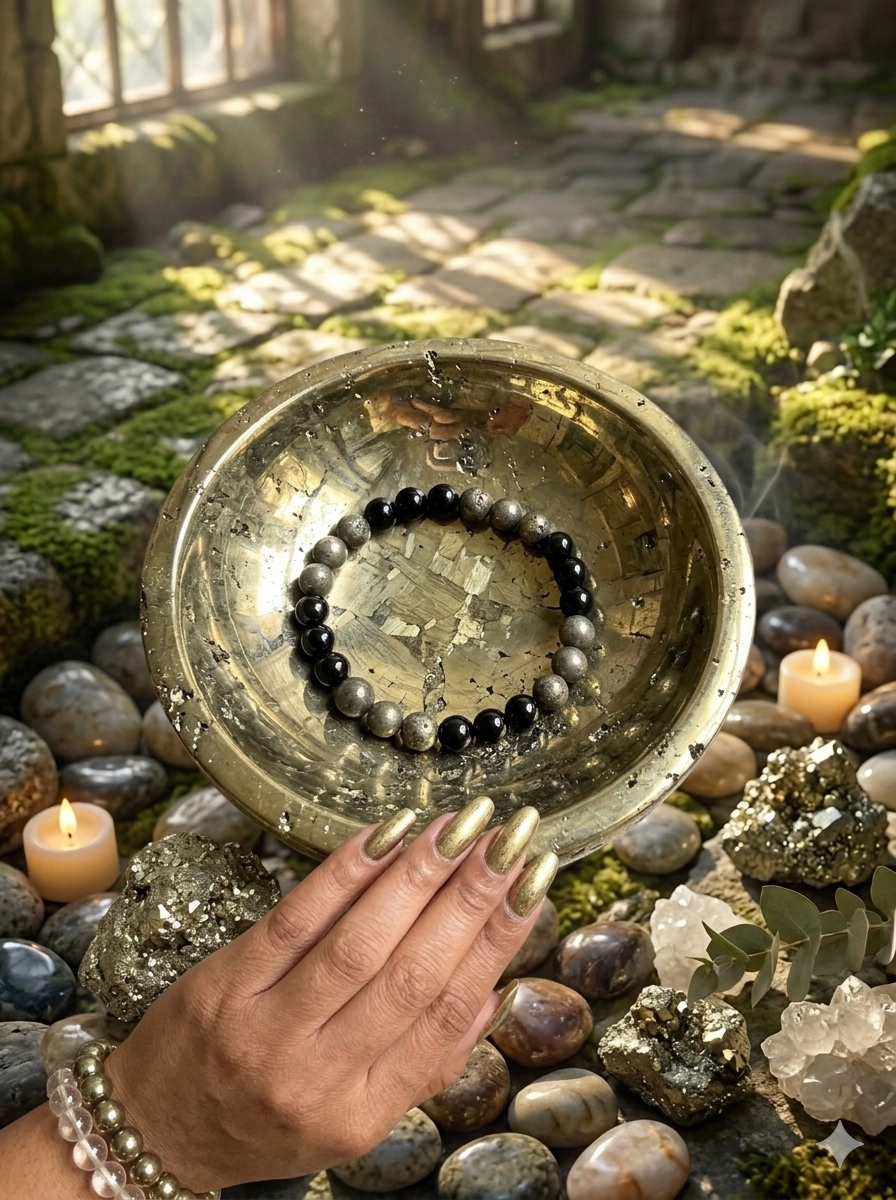 Money & Strength Bracelet – Attract Wealth, Confidence & Financial Success
