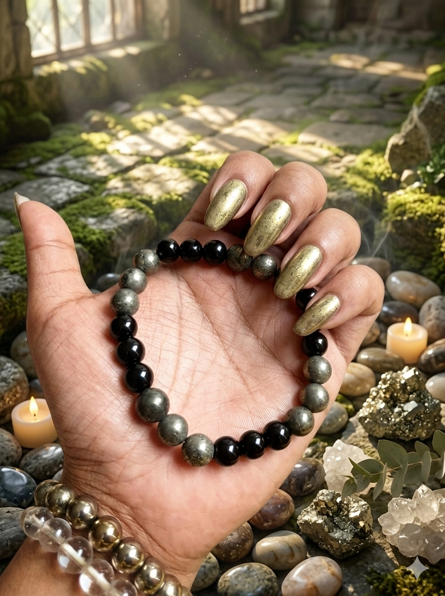 Money & Strength Bracelet – Attract Wealth, Confidence & Financial Success