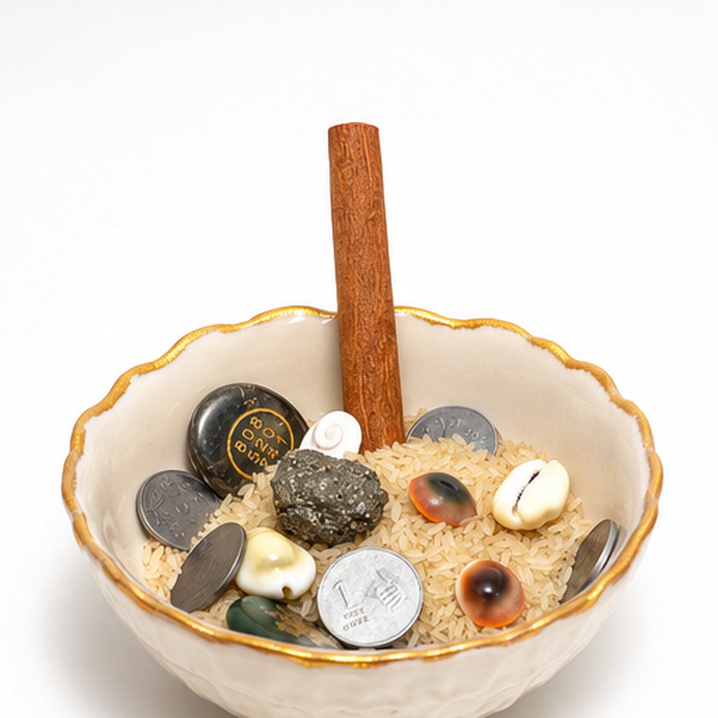 Money Manifestation Bowl Kit – Invite Wealth, Abundance & Positive Energy into Your Life