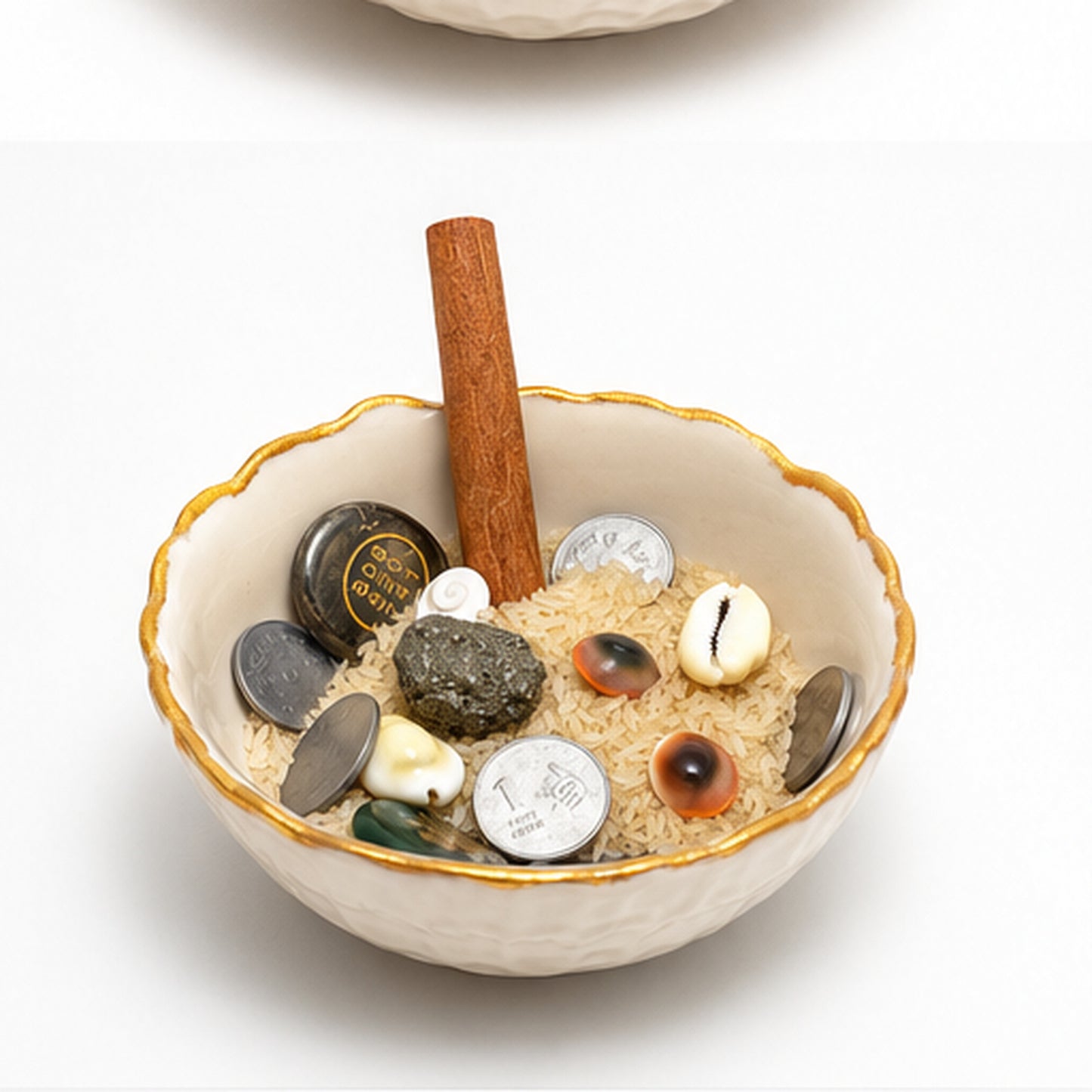 Money Manifestation Bowl Kit – Invite Wealth, Abundance & Positive Energy into Your Life