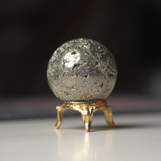 Golden Pyrite Sphere