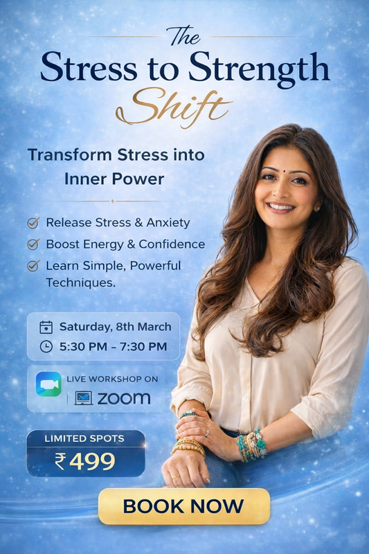 The Stress to Strength Shift™ – Live Transformational Workshop